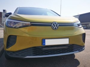 Modellanpassat fäste VW ID4, ID5 & Audi Q4 för 20tum LED-ramp