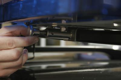 Mega-Flash Takfäste Quick Release