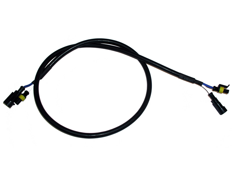 Förlängningskabel för xenonkit 50cm