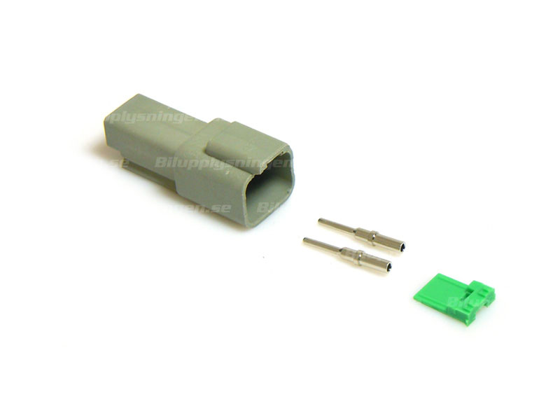 Deutsch DT kontakt 2-pol (Receptacle)