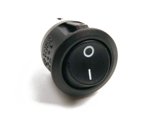 Vaggströmst R13 On-Off Låst, Belyst