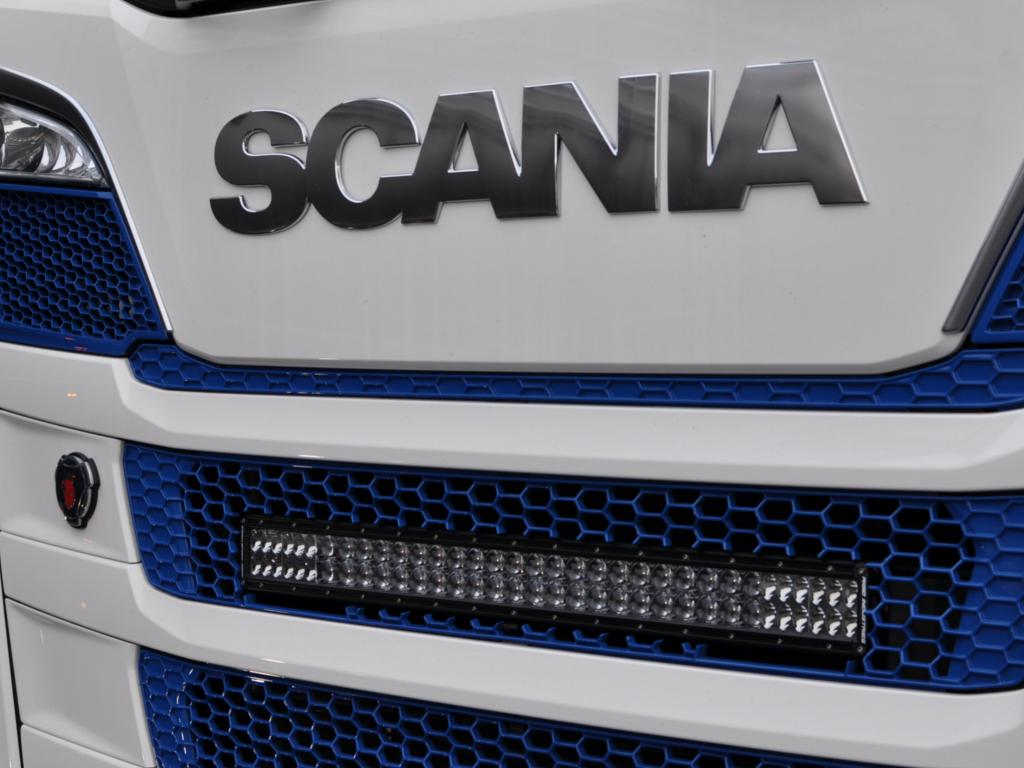 Modellanpassat fäste för Rigid E-serie 30tum Scania S-hytt 2017-
