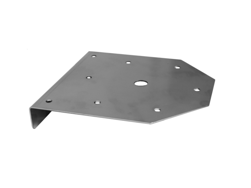 Rotorljusfäste för planmontage